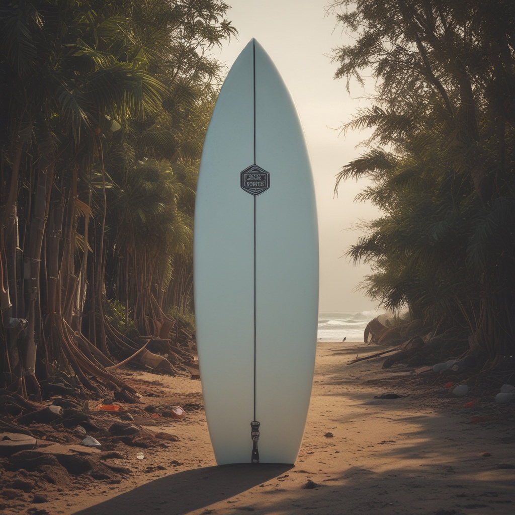 Long Board surfboard